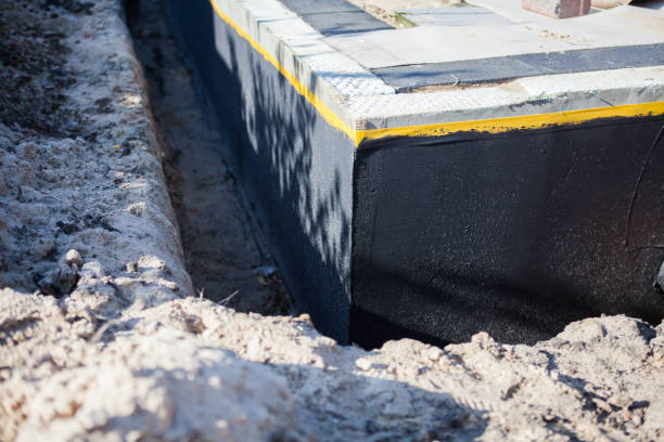 SJ Waterproofing Pros completing home waterproofing near Willowbrook, IL